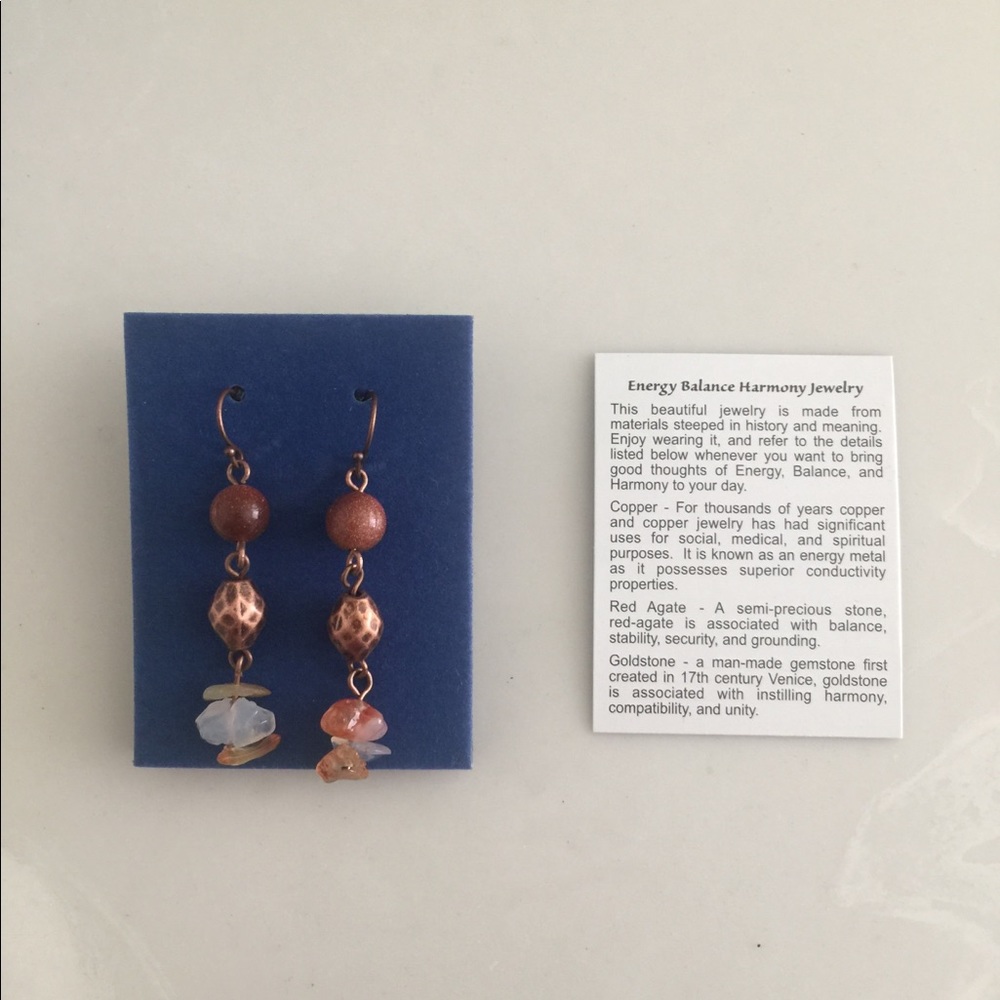 New Energy Balance Harmony earrings